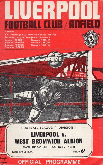 Match programme